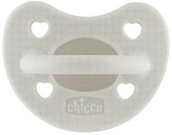 Chicco Suzetă Soft Lux 2-6 luni, 1 buc. , gri