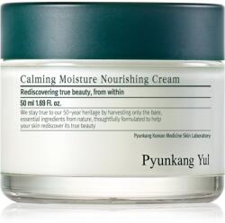 Pyunkang Yul Calming Moisture Nourishing Cream hidratáló és nyugtató krém a bőr védőrétegének erősítéséhez 50 ml