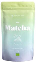 Health Bar bio matcha tea, Ceremonial, intenzív és krémes íz, antioxidánsokat és tápanyagokat tartalmaz, gluténmentes, organikus, prémium, kézzel szedett és feldolgozott, 50 g (CEREMONIAL50)