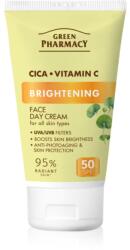 Green Pharmacy Cica + Vitamin C élénkítő nappali krém SPF 50+ 50 ml