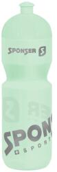 Sponser kulacs 750ml, átlátszó-zöld - bringaboard