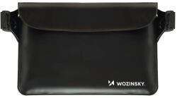 WOZINSKY WWS-01 sporttáska, vízálló, 220x150mm, fekete (MSEL-87-33-5907769384288)