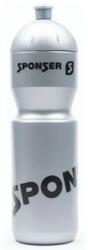 Sponser kulacs 750ml, ezüst-fekete