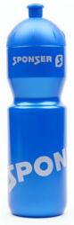 Sponser kulacs 750ml, metálkék-ezüst