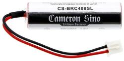 Cameron Sino li-socl2 akkumulátor, 3.6v, 2700mAh, kompatibilis brycus p1704048-15 fehér-vel (CS-BRC408SL)