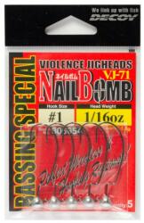 Decoy Jigfej Decoy VJ-71 NAIL BOMB #2 2.5 g (BFF-806692)