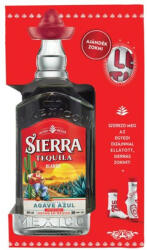 Sierra Blanco tequila PDD + Zokni DRS (0, 7L / 35%) - goodspirit