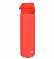 ION8 Palack, Ion8, rozsdamentes acél, 600 ml, piros (I8SS600RED)