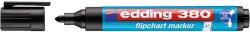 edding 380 Flipchart filc, 1.5-3 mm, Fekete (7580011000)