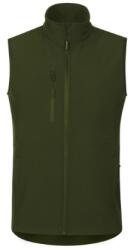 MALFINI Férfi Softshell Mellény, Malfini Rail, 4-irányú sztreccs, Vízlepergető, Terepmintás, S (MSEL-87-33-8591729301711)