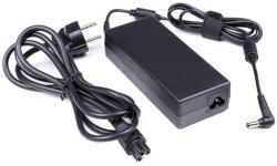 SHUTTLE Laptop töltő, Shuttle PE120, 120W, fekete, 150x65mm (PE120)