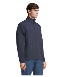 Sol's Férfi dzseki, softshell Sol's Race SO01195, Tengerészkék, S (so01195fn-s)