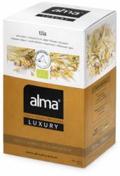 Alma Teas Bio tea 20 bags Alma Teas, Luxury, lime blossom tea, 100% organic cultures, relaxes the nervous system, calming blend, promotes restful sleep, stress-reducing effect, relieves gastrointestinal discomf
