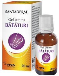 Santaderm bőrkeményedés gél, 20 ml, Viva Pharma (gelpentrubataturisantaderm)