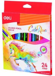 Deli ColoRun C00320 Színes ceruzák, 24 szín (DLEC00320)