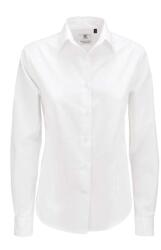 B&C Collection Női ing, B&C BCSWP63 BCSWP63, Fehér, XL (bcswp63wh-xl)
