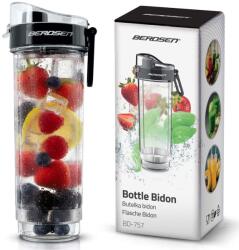 Berdsen Üvegpalack kupakkal, 570 ml, Berdsen, BPA-mentes, univerzális design, csúszásmentes (375700)