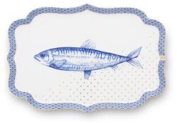 Azay Tálca 26x18cm, Royal White porcelán (GDPIP51018112)
