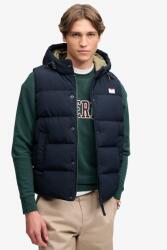 Superdry & Co Superdry & Co, Bélelt mellény kapucnival, Tengerészkék, XL (M5012425A-98T-XL)
