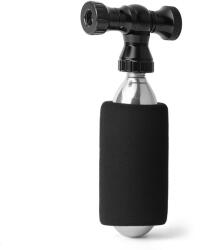 ROCKBROS kompakt CO2 pumpa, alumínium, fekete 4.6x1.6x3.3cm
