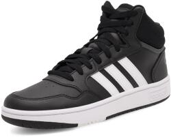 adidas Gyerekcipő, adidas, HOOPS MID 3.0 K modell, fekete, 36 2/3 EU (5905588707202_36_2_3)