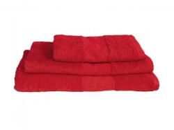 Olima Alap törölköző, 360 g/m2, Olima OL360 OL360, Sötétvörös, 50 x 100 (ol360dre-50x100)