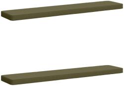 vidaXL 2 darabos padpárna VUGHT 2 pcs 100% poliészter Olajzöld 950763 (950879)