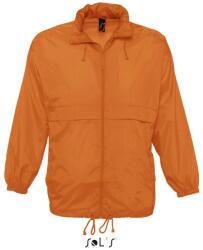 Sol's férfi széldzseki, SO32000 modell, narancssárga, XL méret (so32000or-xl)
