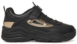 Fila Gyerek teniszcipő, Fila, SKYE, fekete, textil anyag, 30 EU (5903698032634_30)