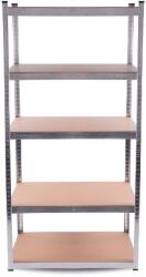 AGA fém, 180×90×40 cm, 5 polc, 2 darab (MR4600-2)