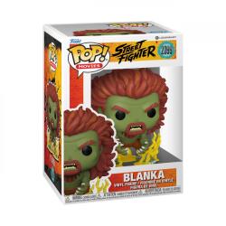 Funko Pop! Movies: Street Fighter - Blanka #2099 Vinyl Figura (FK94865) Figurina
