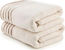 Colour Cotton Set prosoape de maini COLOUR COTTON cappuccino 50x90cm 100% microcotton 450 gr/m2 2 piese (317hby3253) Prosop