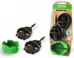 Zfish ZFISH Method Feeder Spider Large SET 70, 80g + Mould