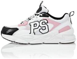  Fehér Plein Sport Lo-Top Sneakers sportcipő (SADS-USC0611-STE003N-0103)