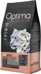Optimanova Cat Adult Salmon & Potato Grain Free 2kg