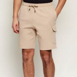 Tommy Hilfiger MIX MEDIA INTECHNO CARGO SHORT bézs rövidnadrág (MW0MW43116-RBT) - pepita - 57 614 Ft