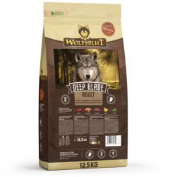 Wolfsblut Deep Glade Felnőtt 12, 5 kg + Utazótakaró GRÁTISZ