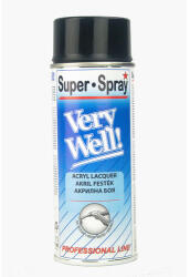 Very Well FEKETE FÉNYES RAL 9005 400ml