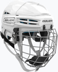 BAUER Cască de hochei pentru copii Bauer Prodigy 2.0-Helmet-Combo white