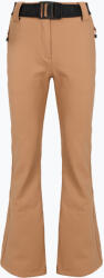 EA7 Emporio Armani Pantaloni de schi pentru femei EA7 Emporio Armani Pure Softshell Waisted mocha mousse