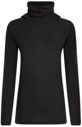 icebreaker Wom Mer 400 RealFleece Grid Pulover Hood Mărime: L / Culoare: negru (IB0A57HU0011.L)