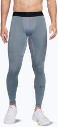 Nike Férfi leggingsek Nike Pro Warm smoke grey/black