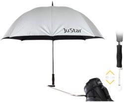 Justar Telescopic umbrella - silver Esernyő