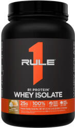 Rule 1 R1 Protein Whey Isolate - Tejsavófehérje Izolátum (660 g, Vaníliás torta)