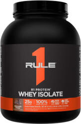 Rule 1 R1 Protein Whey Isolate - Tejsavófehérje Izolátum (1340 g, Csokoládés Fudge)