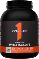 Rule 1 R1 Protein Whey Isolate - Tejsavófehérje Izolátum (1350 g, Cookies & Cream)