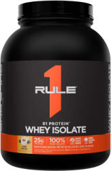 Rule 1 R1 Protein Whey Isolate - Tejsavófehérje Izolátum (1360 g, Café Mocha)