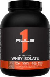 Rule 1 R1 Protein Whey Isolate - Tejsavófehérje Izolátum (1370 g, Tejcsokoládé)