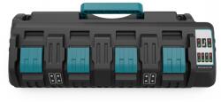 Foton Incarcator pentru acumulatori scule electrice Makita DC18SF, 14.4V - 18V, Li-Ion