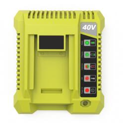 Foton Incarcator pentru acumulatori scule electrice Ryobi OP401, 40V Li-Ion 2.0A, cu 2 porturi USB 5V